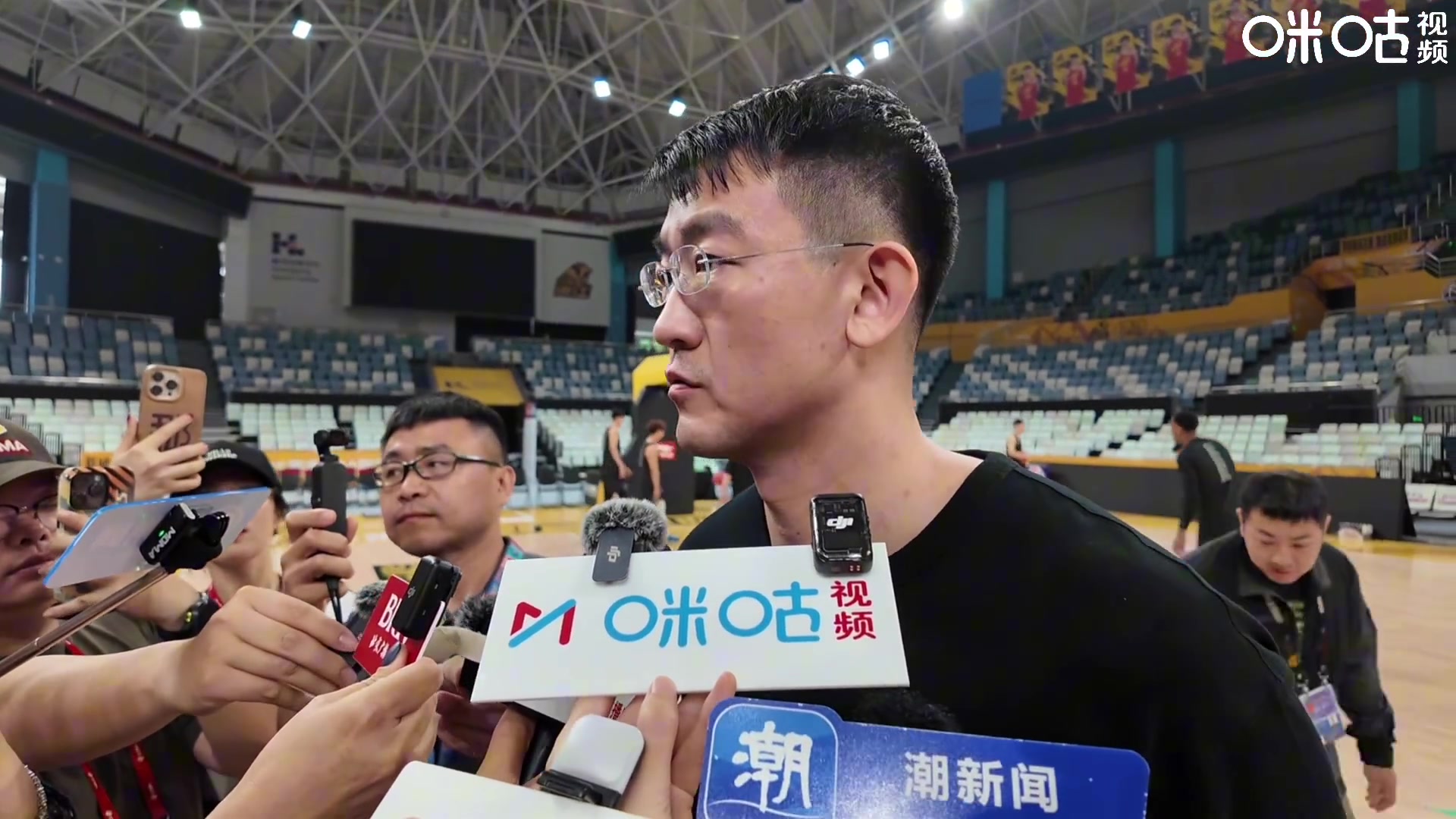 金年会王博：球员赛前赛后自发加练 北京是冠军球队 今年补强不容小觑